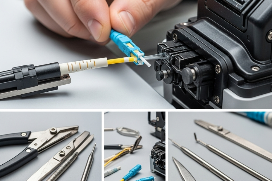 Fiber Optik Kablo Sonlandırma 1 Fiber Optik Kablo Sonlandırma