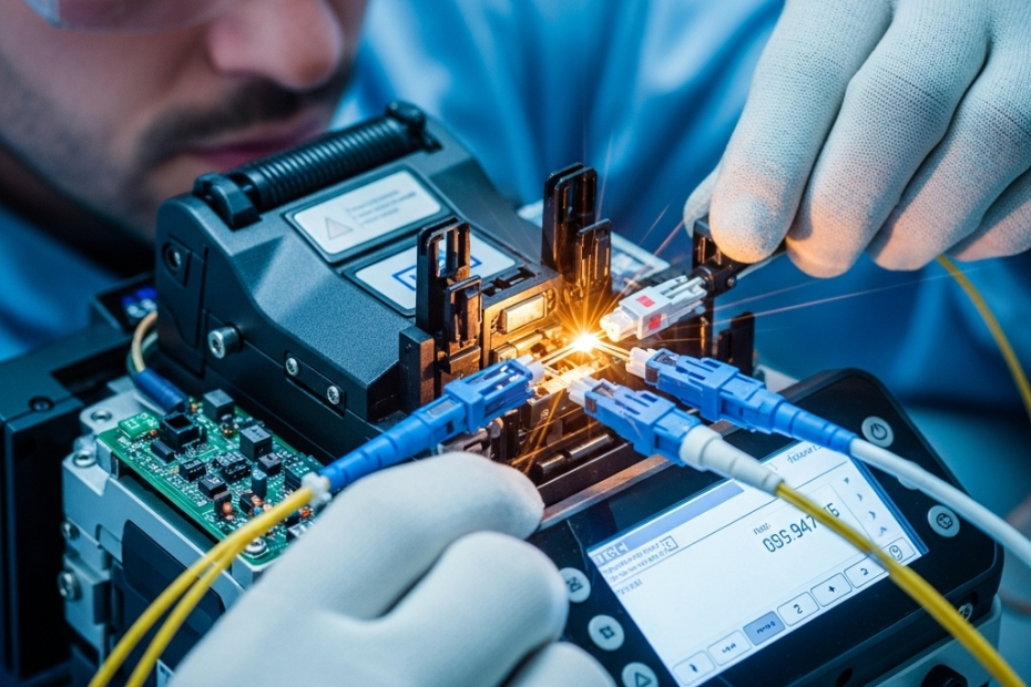 Fiber Optik Kaynak 4 Fiber Optik Kaynak