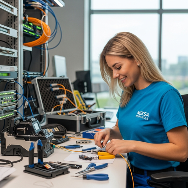 Fiber Kablo Kırılması 14 Fiber Kablo Kırılması